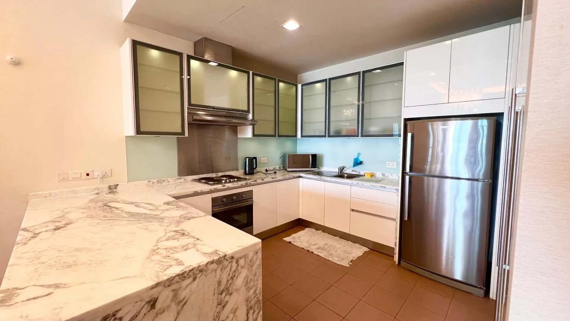 Apartment Luxury Seaview Family Suite At Straits Quay Tanjung Tokong Malaysia